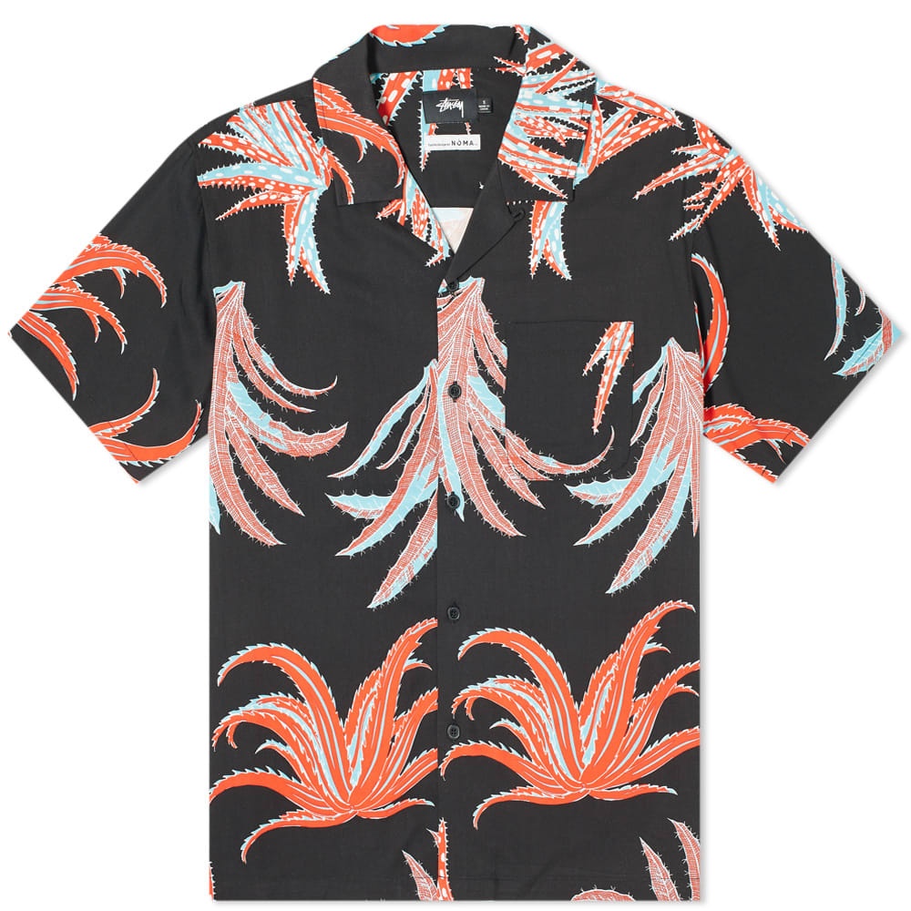 Stussy Cactus Rayon Shirt - 1