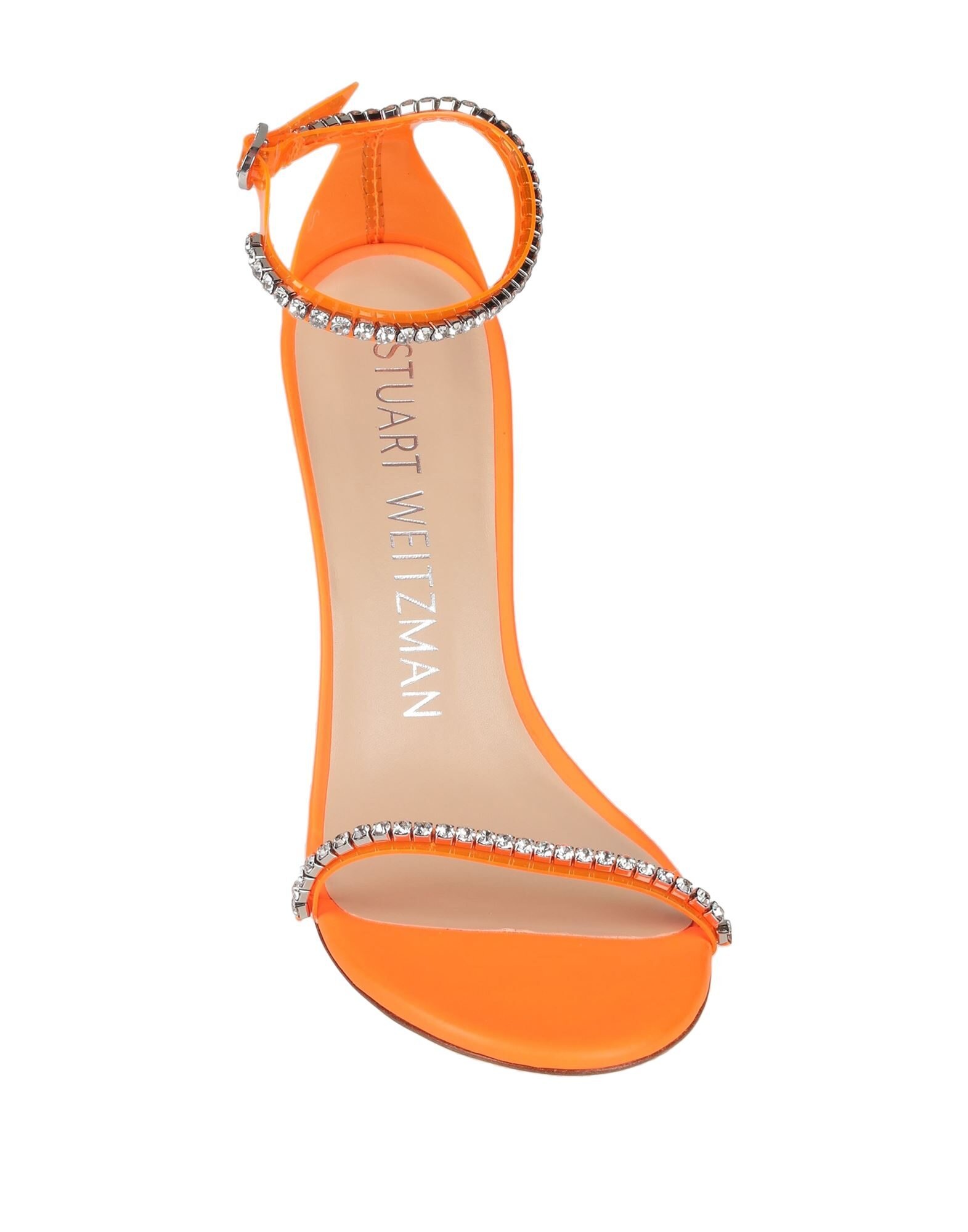 Orange Women's Sandals - 4