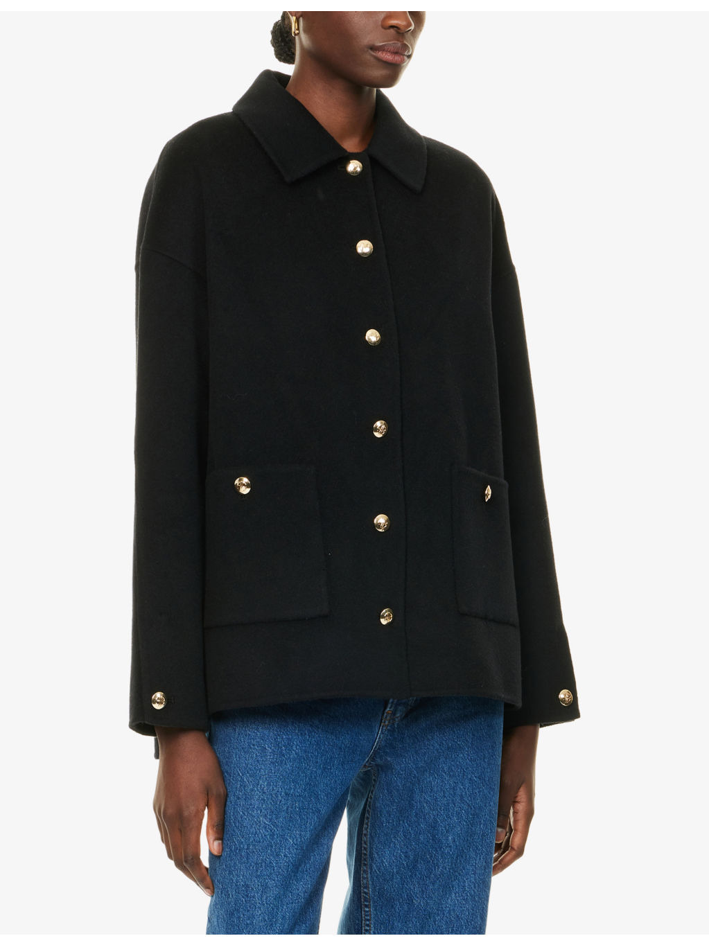 Luca Relaxed-Fit Wool And Cashmere Jacket - 3