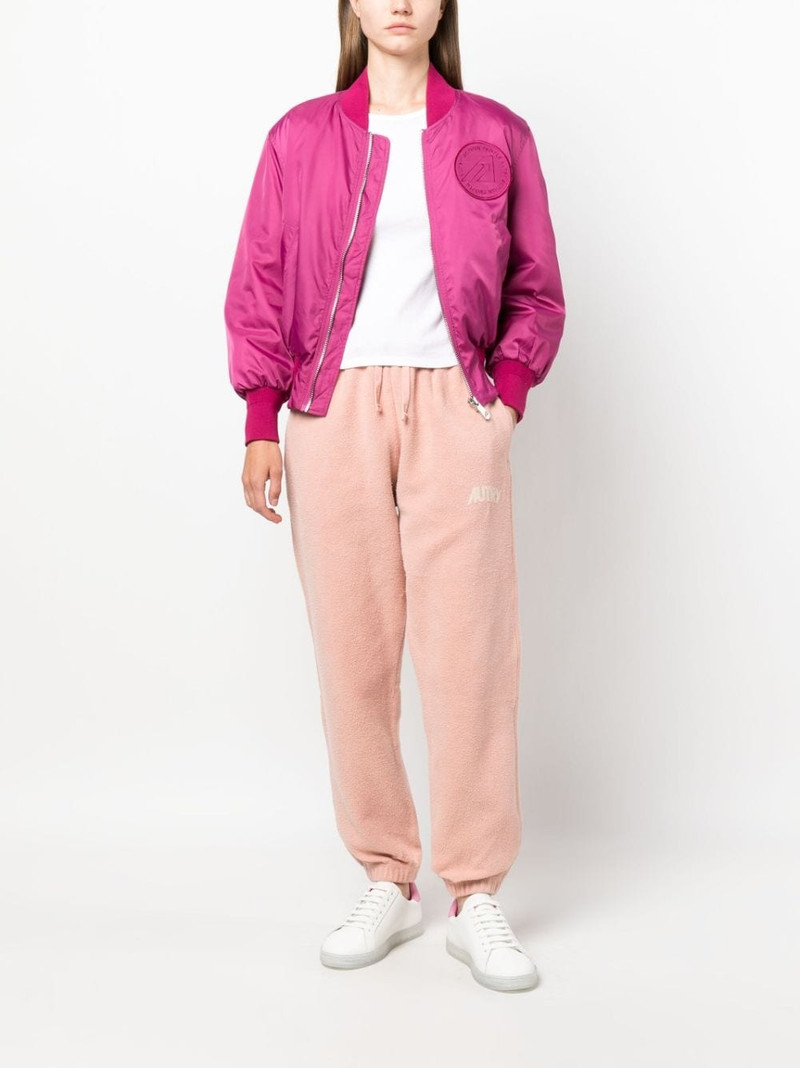 AUTRY tapered-leg cotton trousers outlook