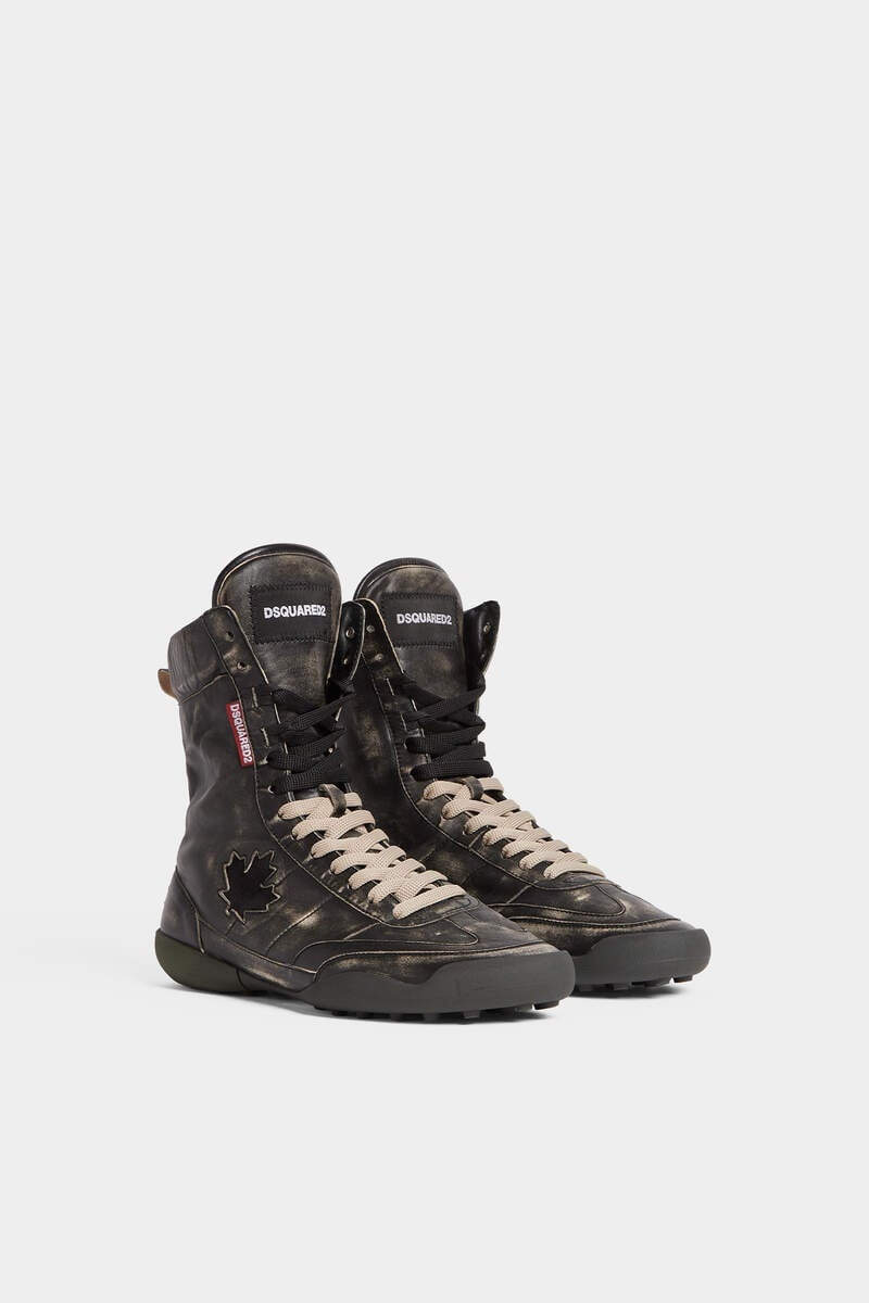 DSQUARED2 DSQUARED2 BOXEUR SNEAKERS outlook