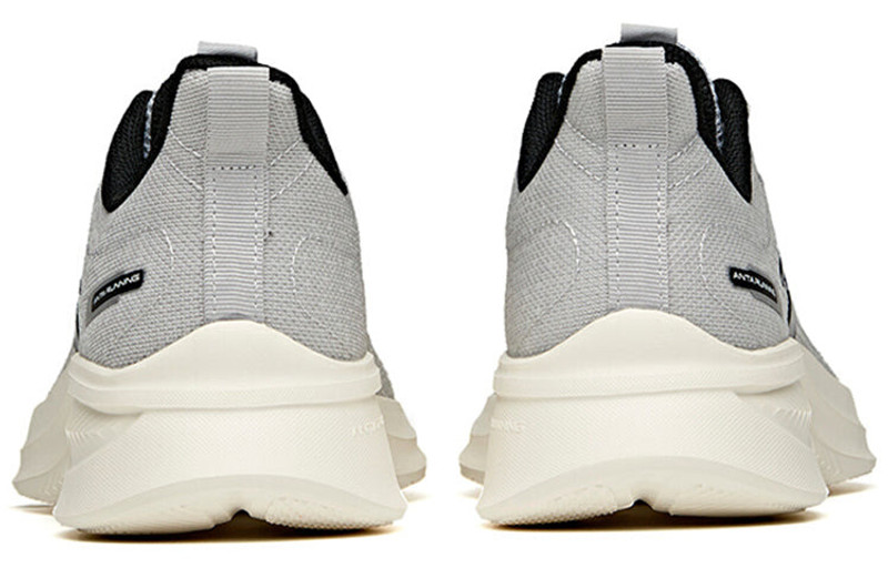 ANTA ANTA Running Shoes 'Grey Black White' 112235570S-3 outlook