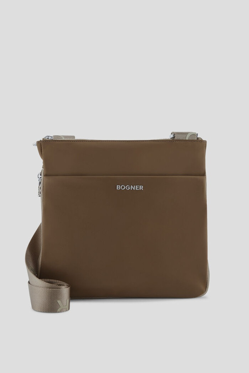 Klosters Serena Shoulder bag in Coffee 1