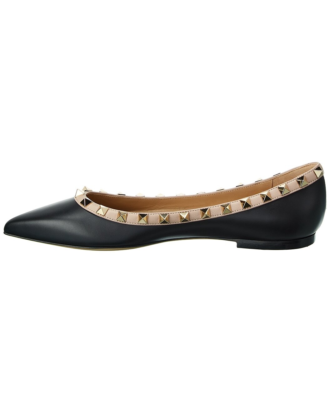 Valentino Rockstud Leather Flat - 2