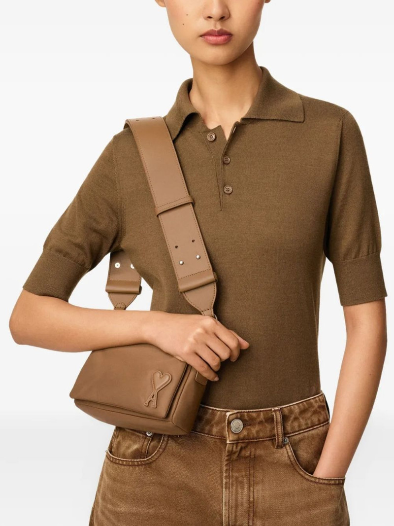 AMI Paris Marcel shoulder bag outlook