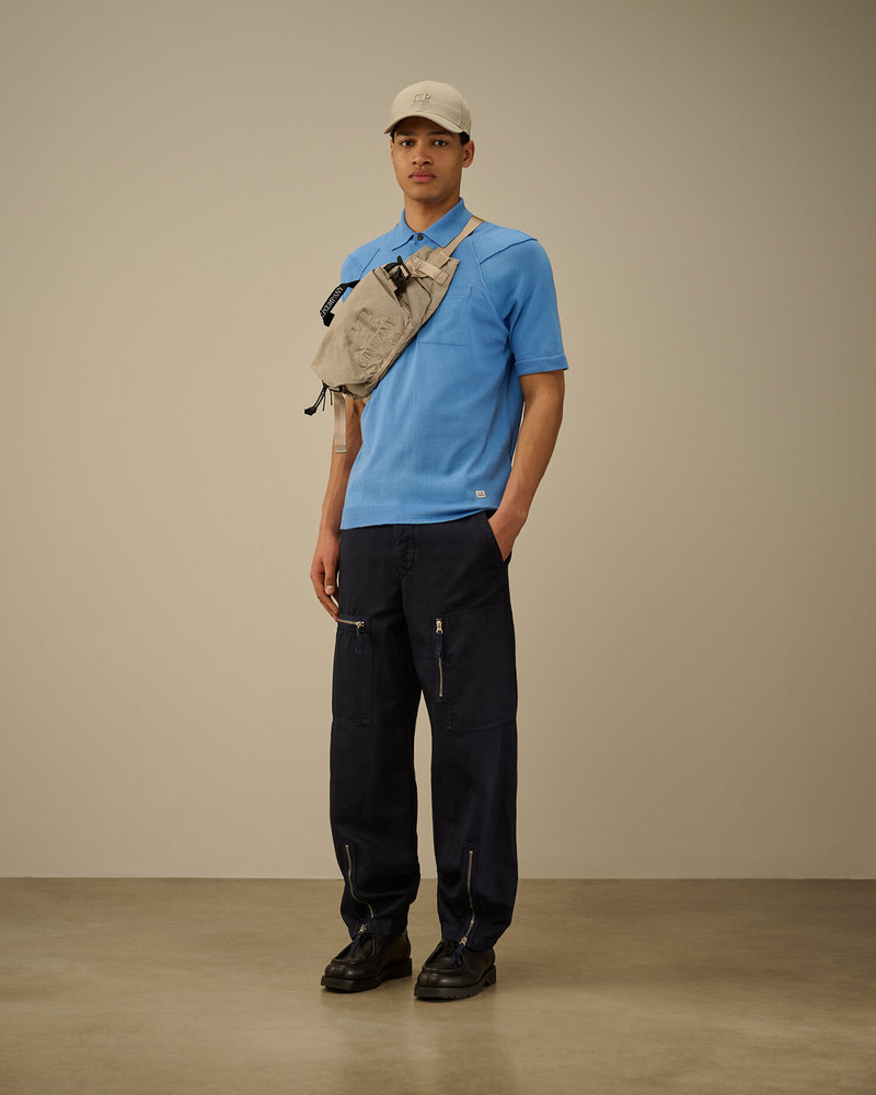 C.P. Company Cotton/Linen Cargo Pants outlook