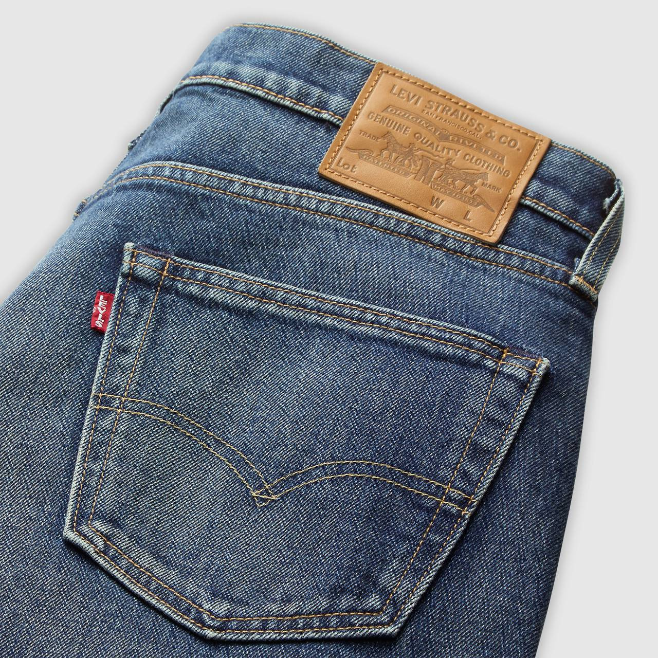 502™ TAPER FIT SELVEDGE MEN'S JEANS - 7