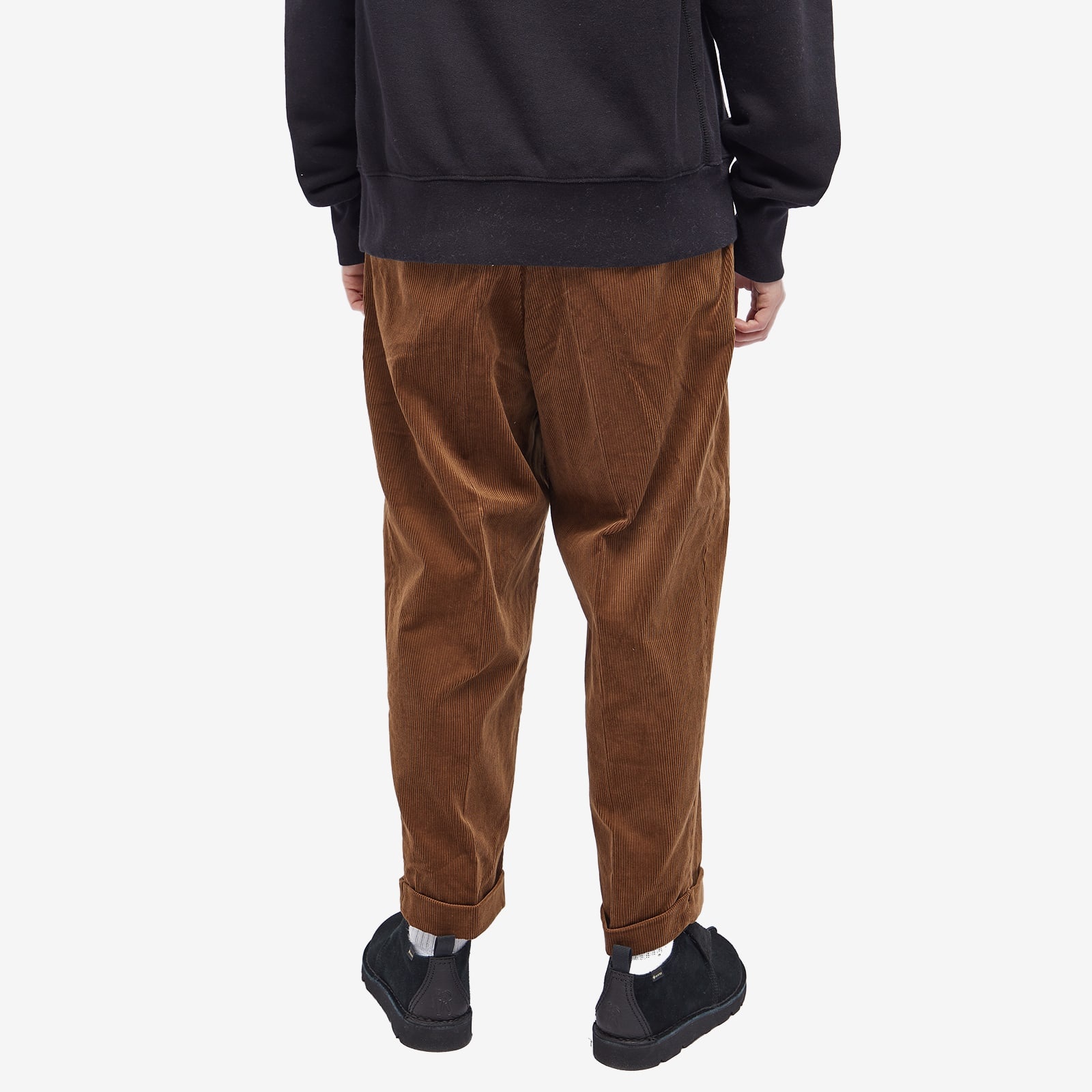 Beams Plus 2 Pleat Corduroy Pant - 3