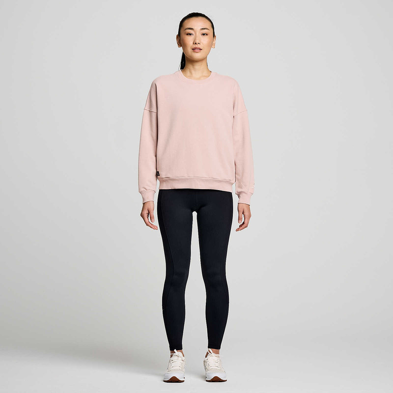 Saucony Recovery Crew outlook