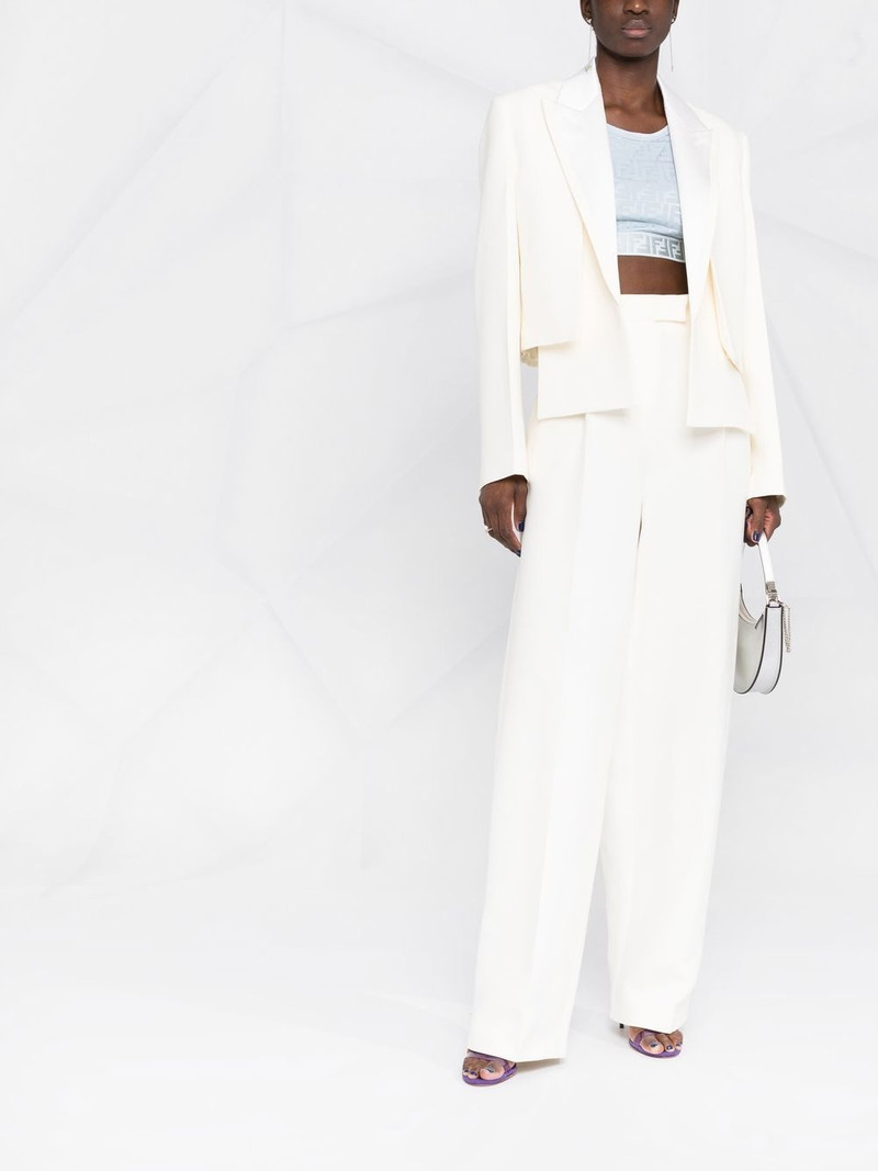 straight-leg high-waisted trousers 4