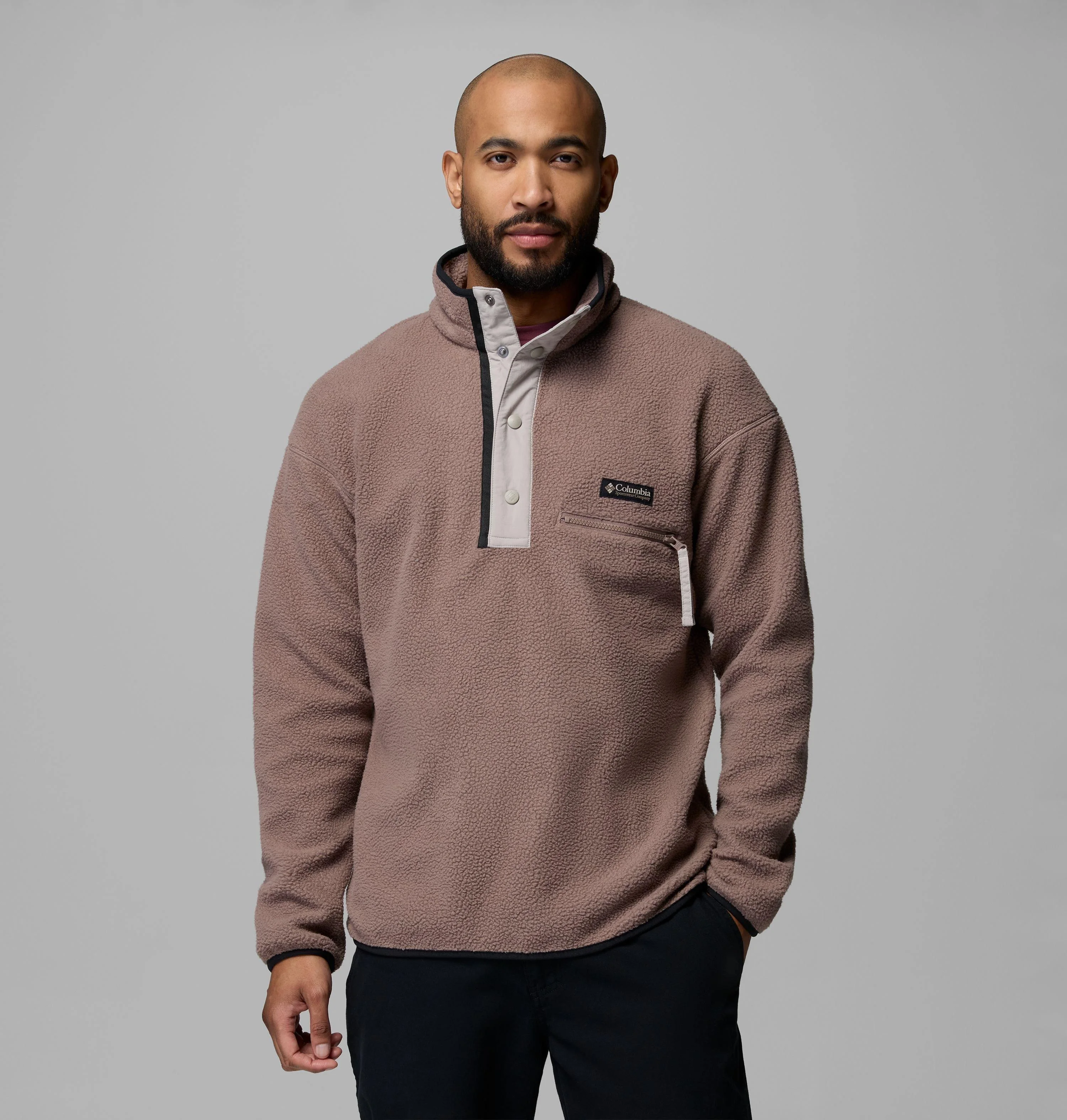Men's Helvetia II Half Snap Fleece Pullover - 1