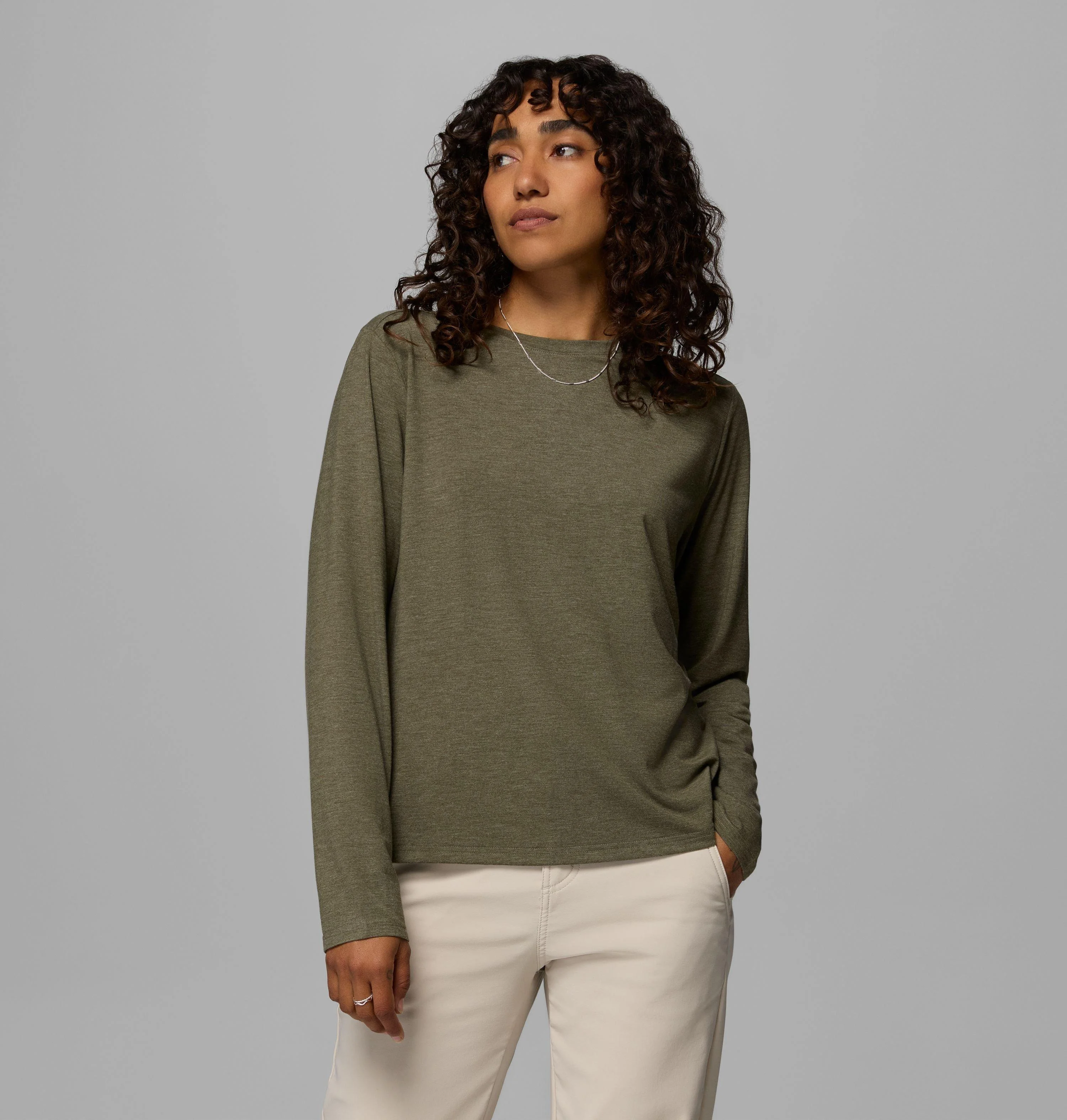 Women's CSC Soft Stretch Long Sleeve T-Shirt - 1