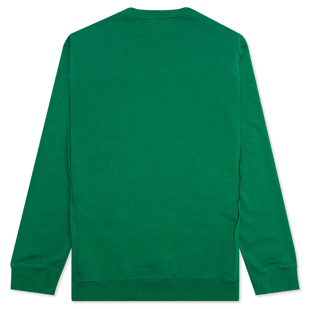UNDERCOVER PSYWORLD L/S T-SHIRT - GREEN - 2