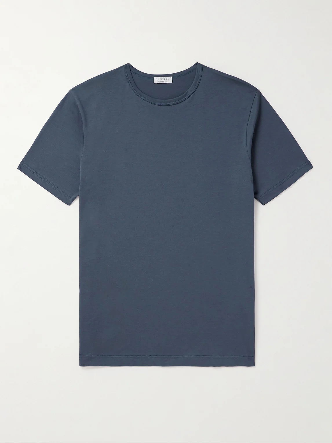 Slim-Fit Cotton-Jersey T-Shirt - 1