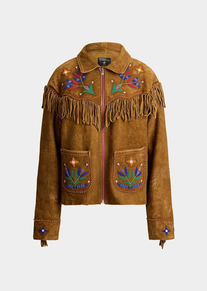 PRL x TÓPA Standing Sage Fringe Jacket 1