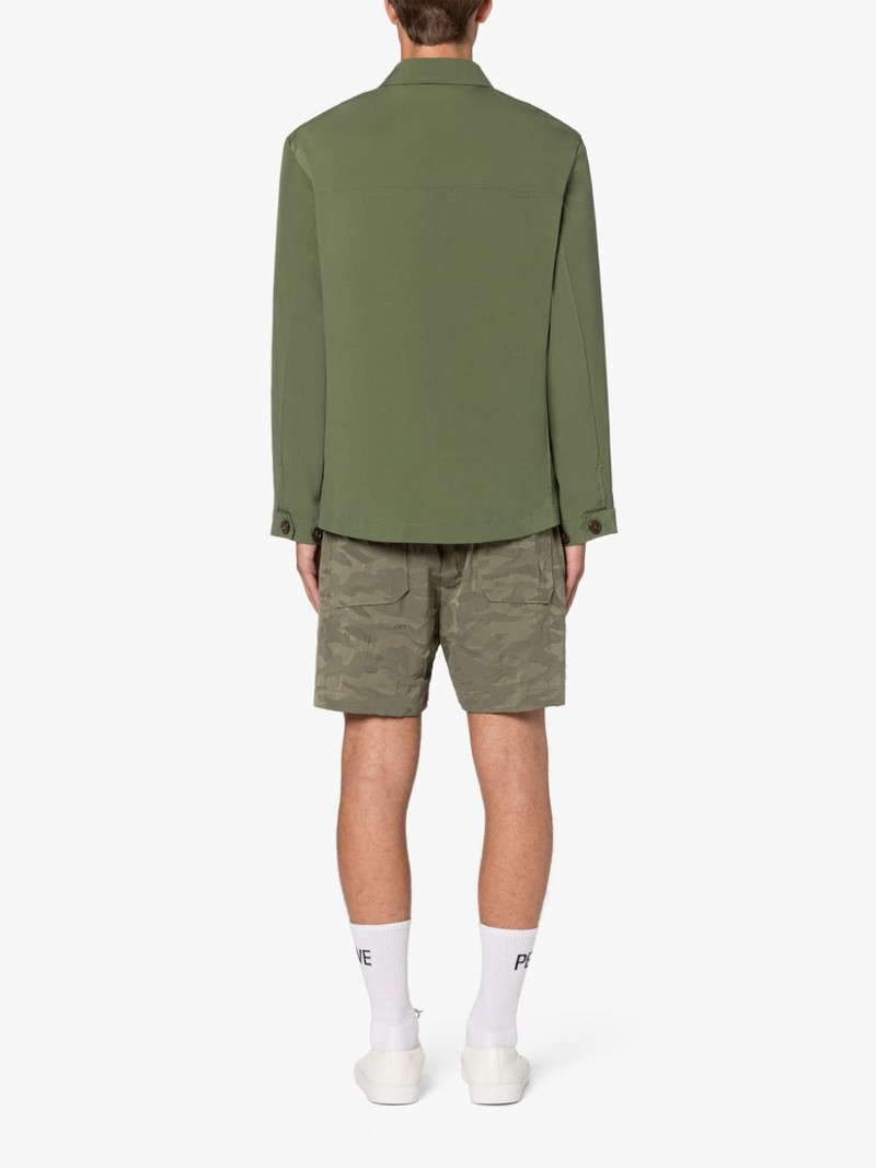 MIST CHORE FOUR LEAF CLOVER ECO DRY JACKET 3