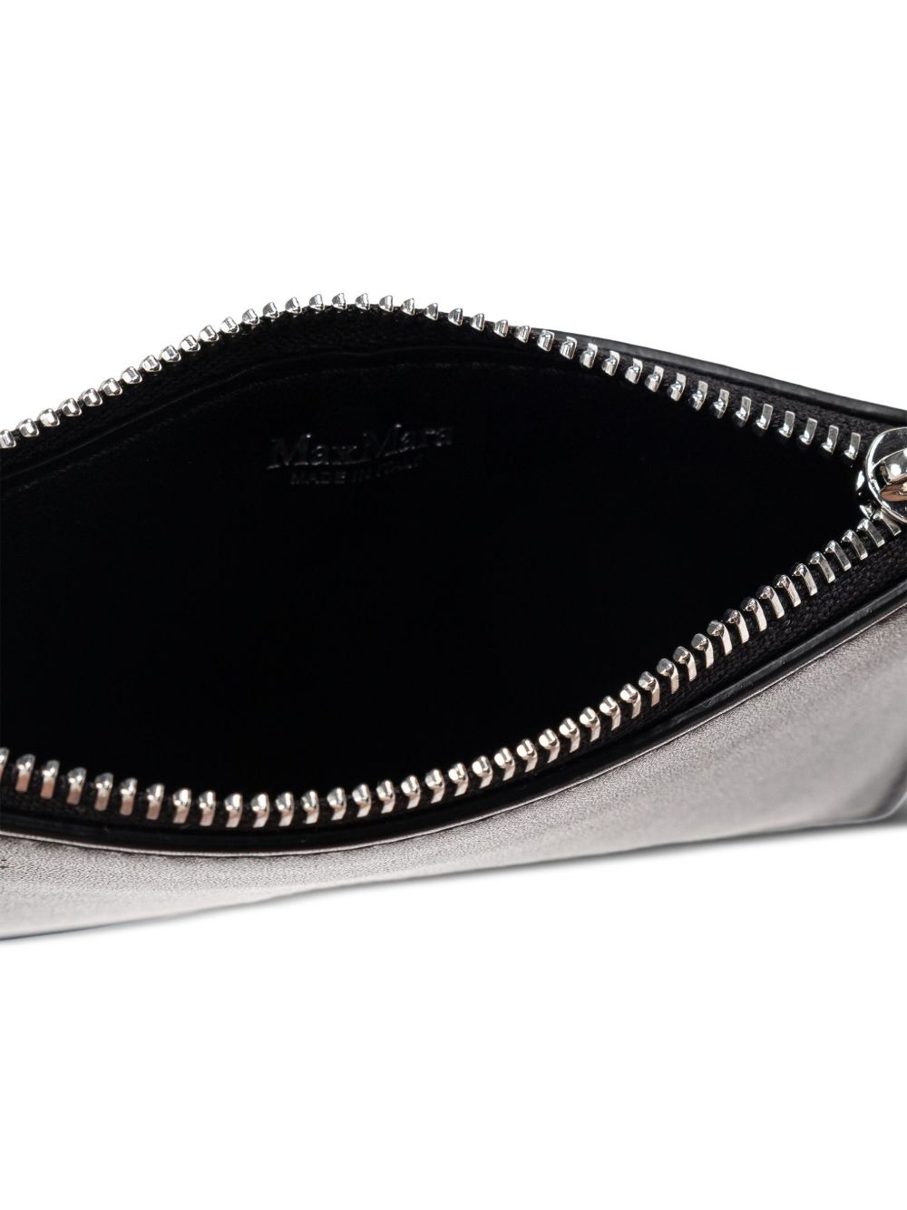 leather zip pouch - 4
