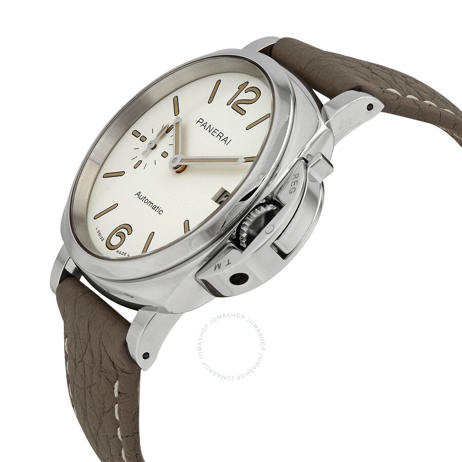 Panerai Luminor Due Automatic White Dial 38 mm Watch PAM01043 - 2