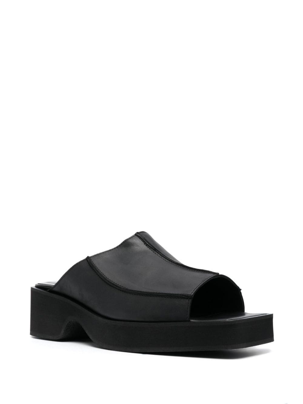 Frame 55mm block-heel sandals - 2