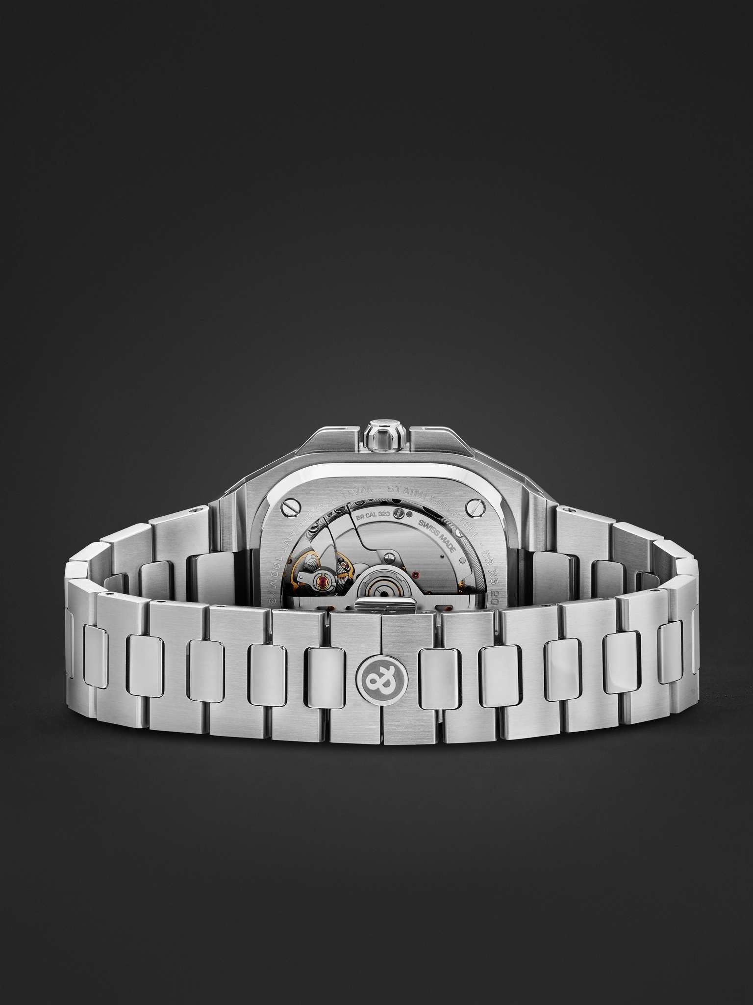 BR-X5 Automatic Chronometer 41mm Steel Watch, Ref. No. BRX5R-IB-ST/SST - 7