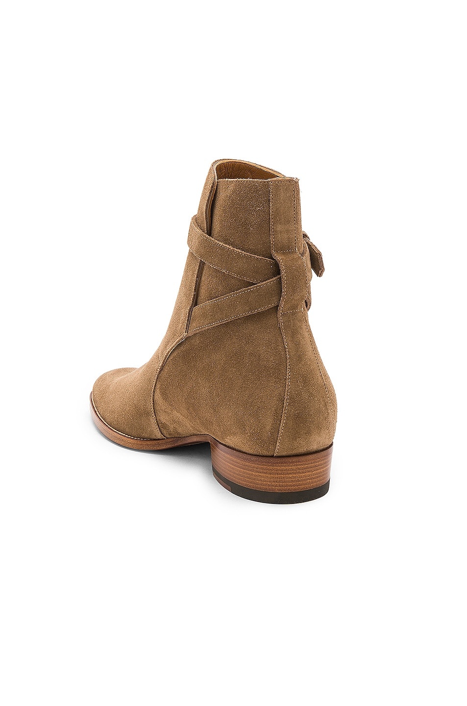 Suede Wyatt Jodhpur Boots - 3