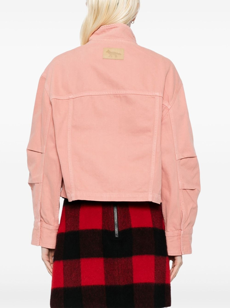 cropped workwear jacket 4