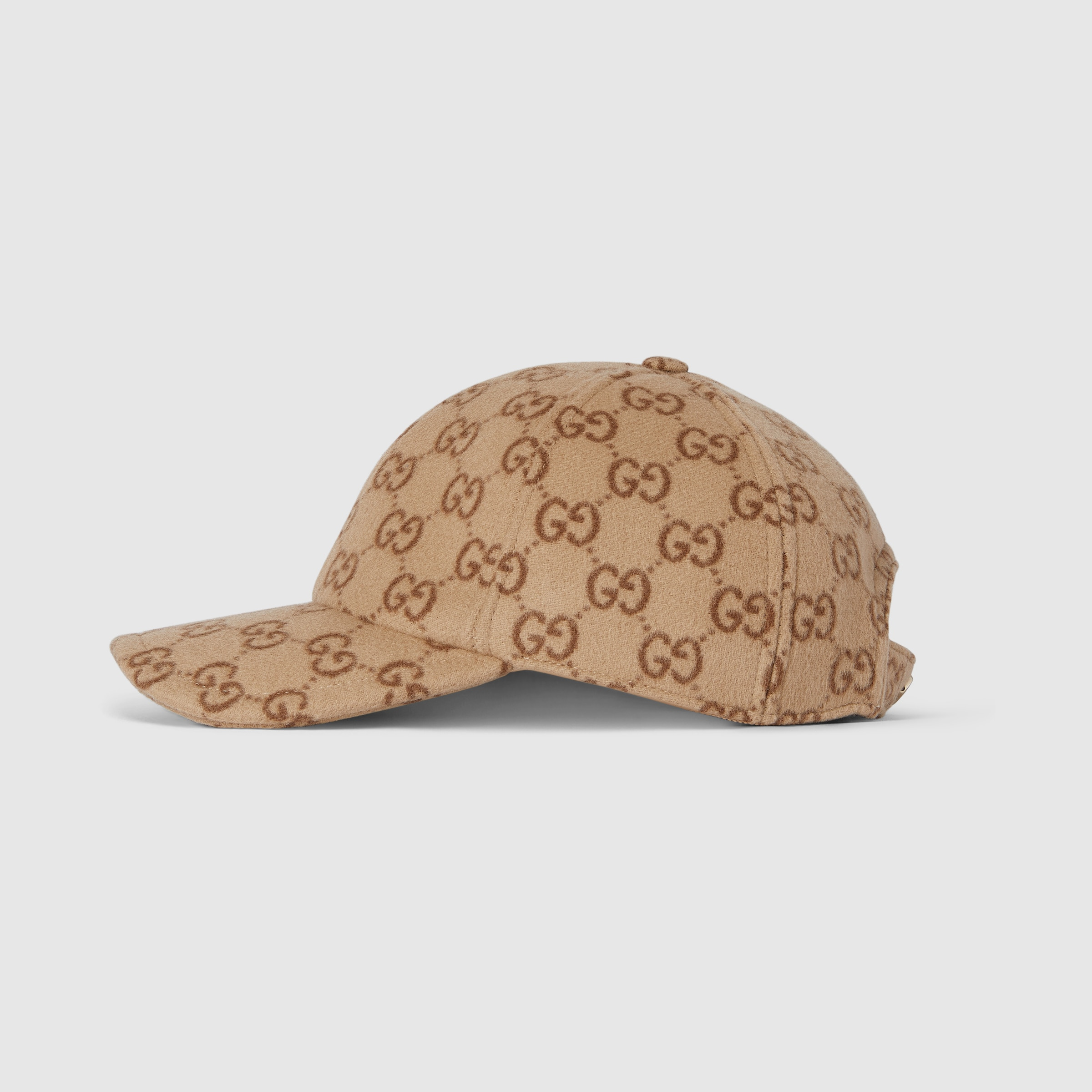 GG wool baseball hat - 2