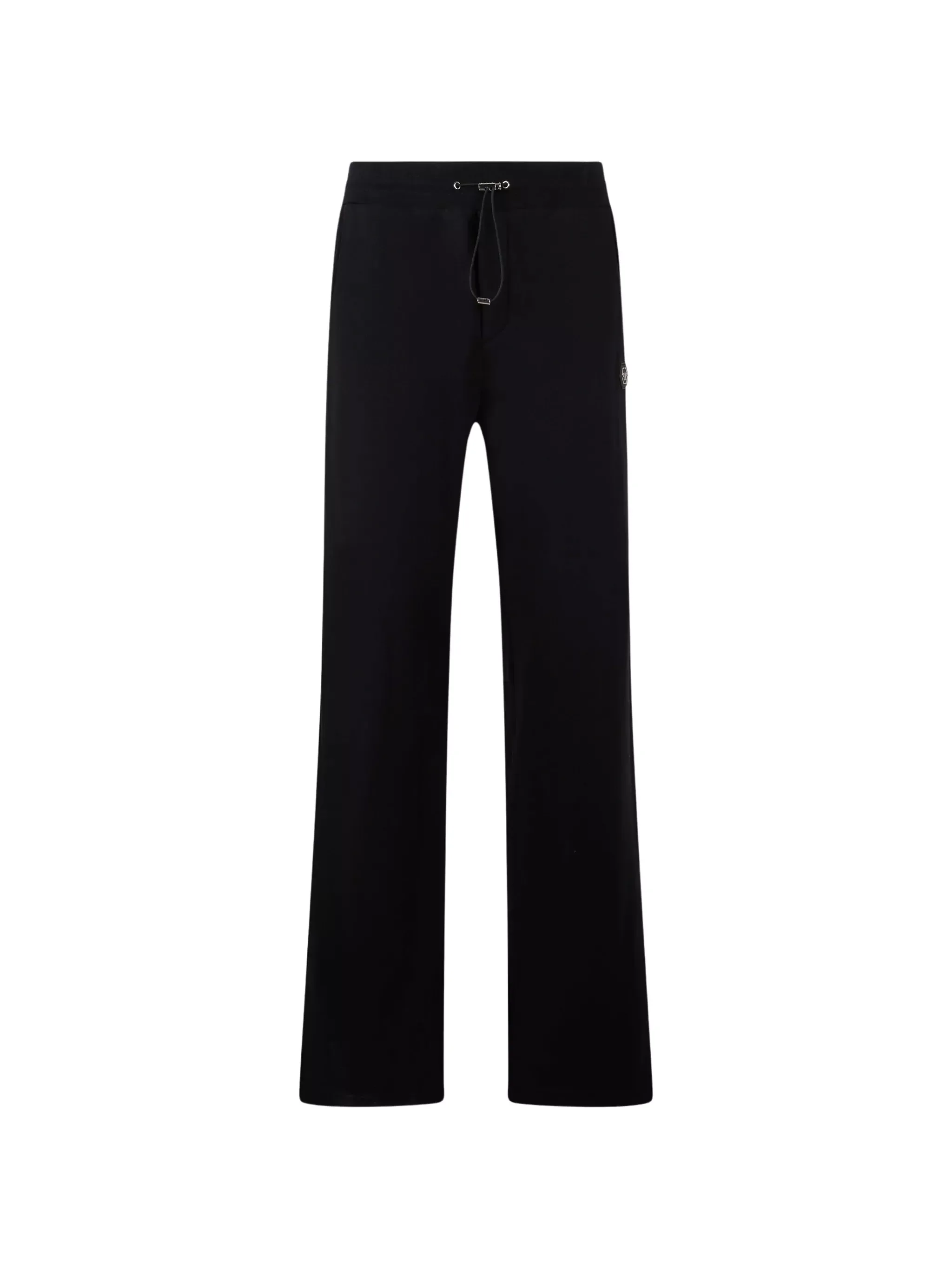 Sweatpants With Logo Patch - 1