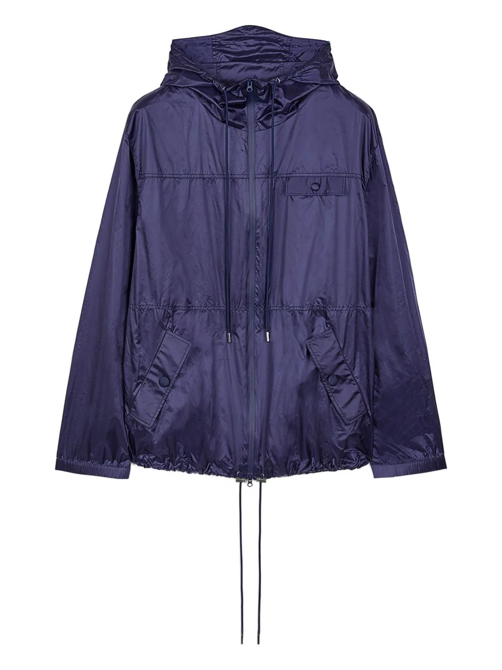 Ocean Breeze hooded-drawstring jacket - 1