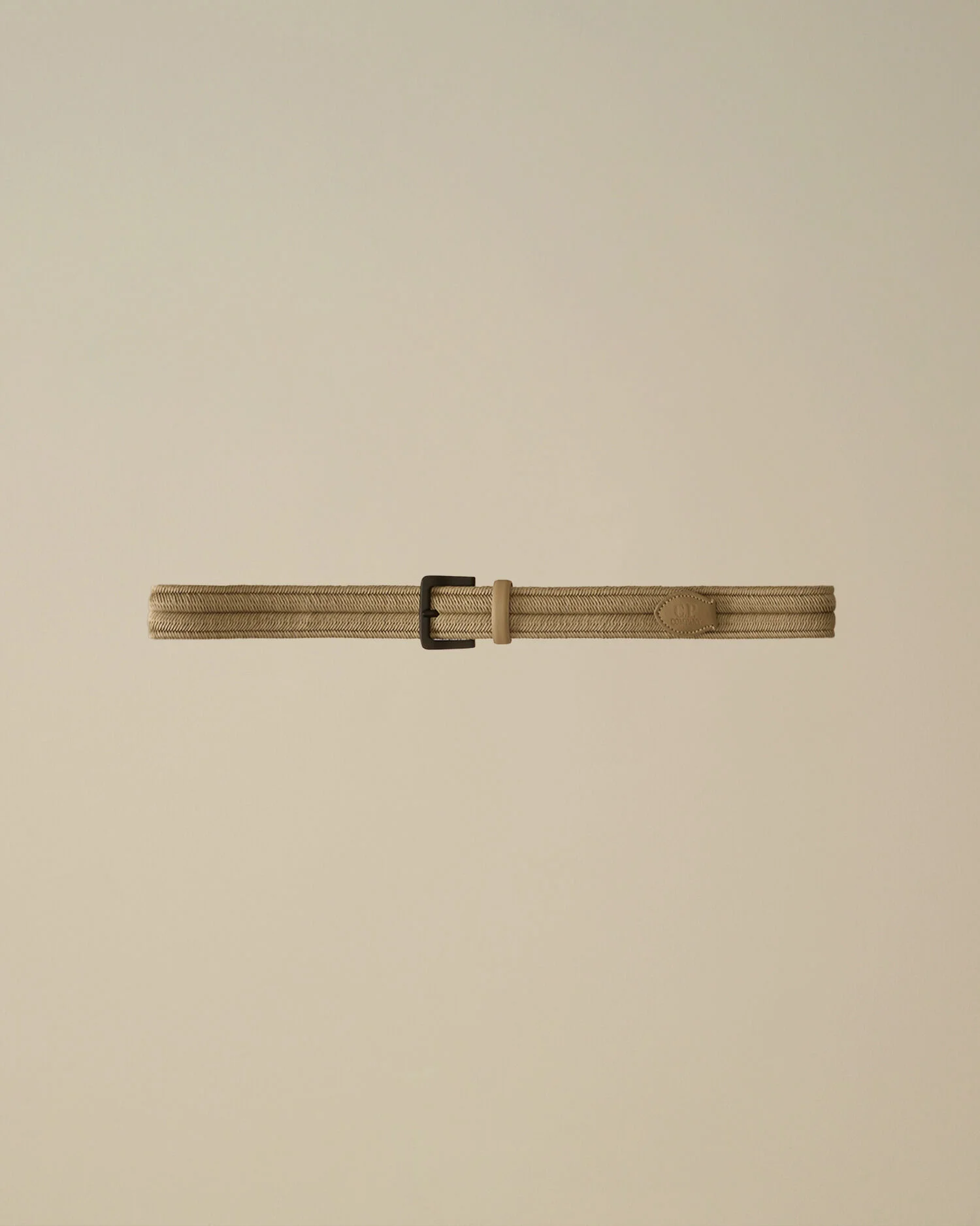 Braided Cotton Mixed Belt - 1