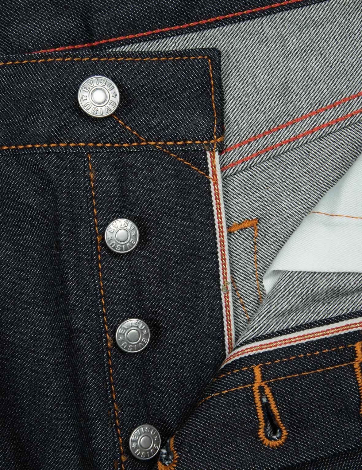 Seagull Embroidery and Brocade Patched Carrot Fit Denim Jeans #2017 - 9