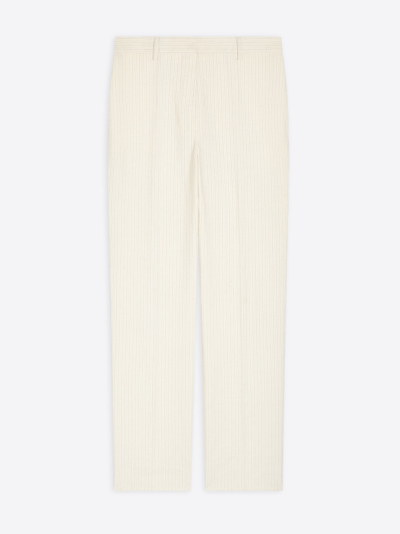 TAILORED COTTON PANTS 1