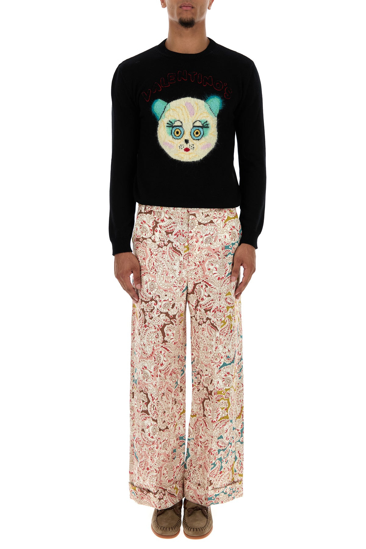 Printed hemp pant - 6