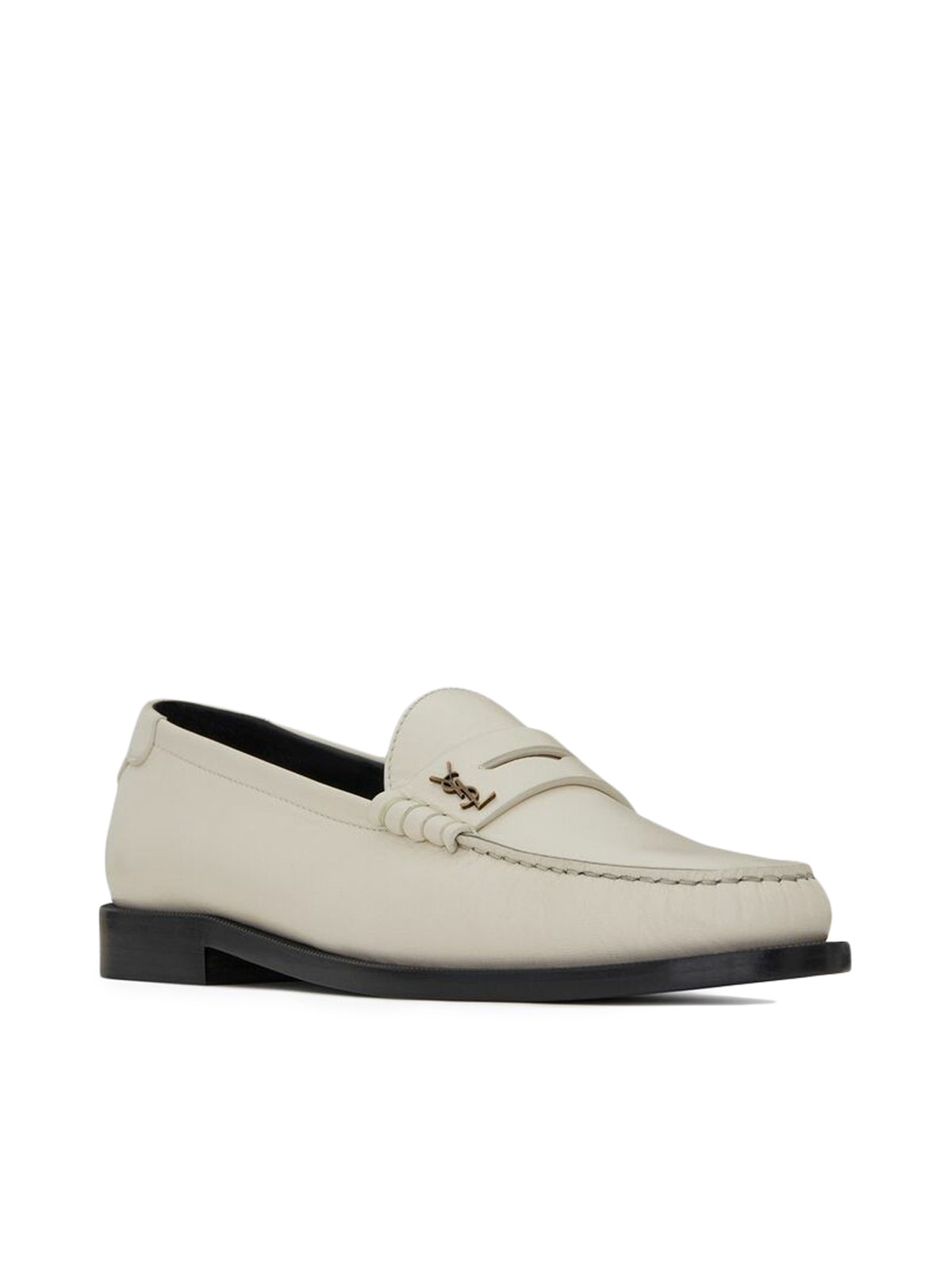 MONOGRAM LOAFERS IN SMOOTH LEATHER - 2