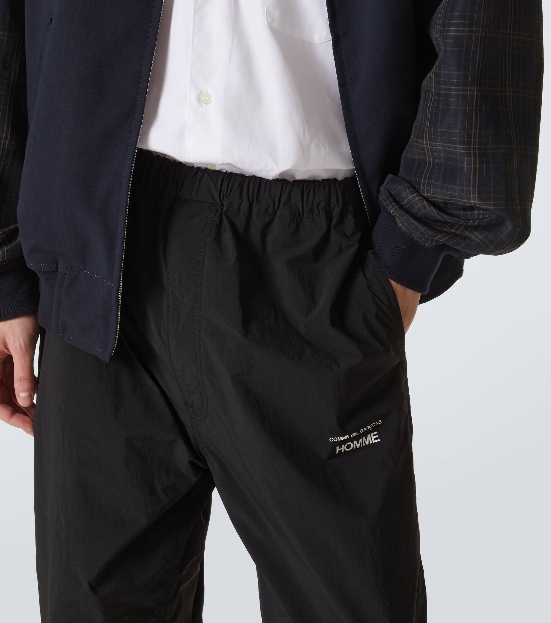 Typewriter straight pants - 5