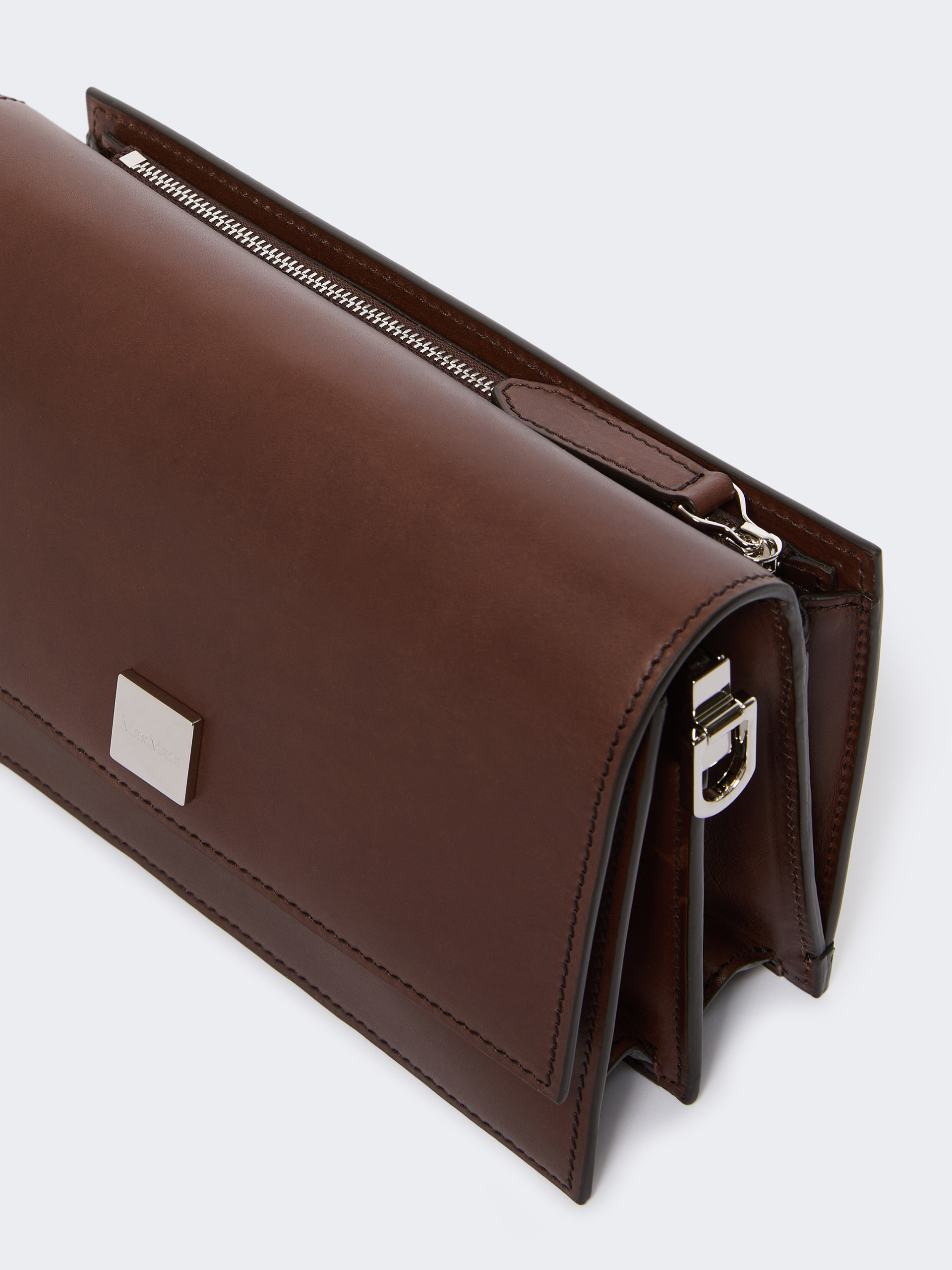 BIANCAROUGHS Small crossbody bag in leather - 4