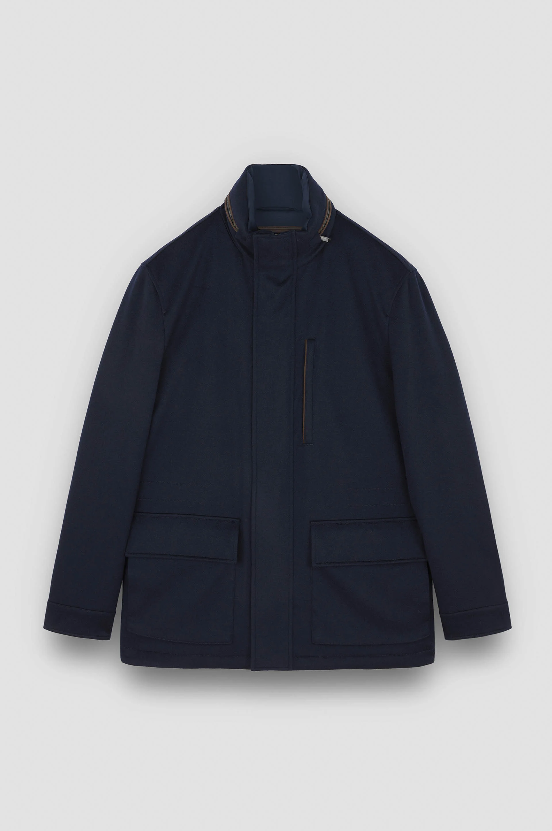 CARCOAT IN CASHMERE - 1