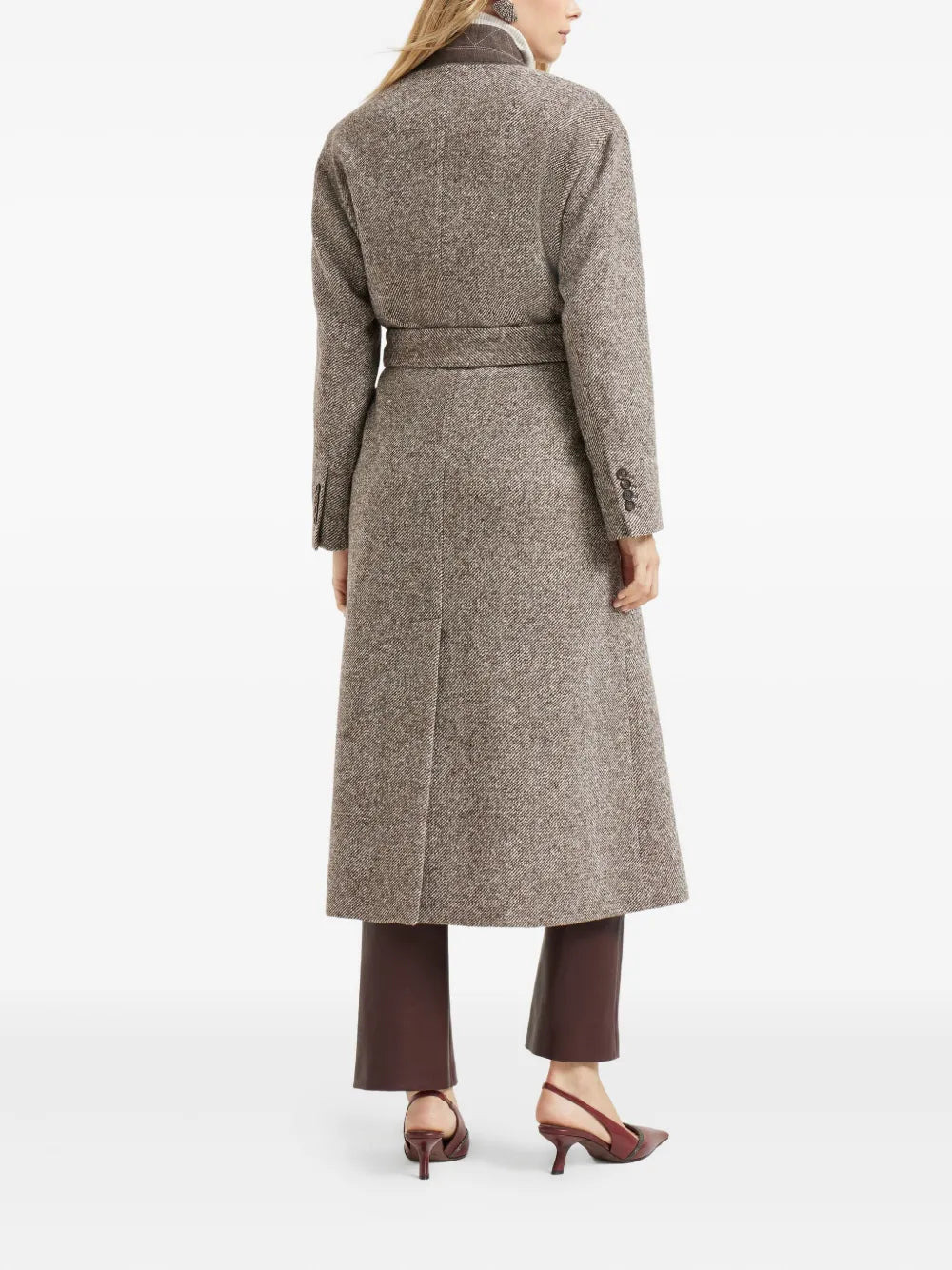 Belted Coat - 4