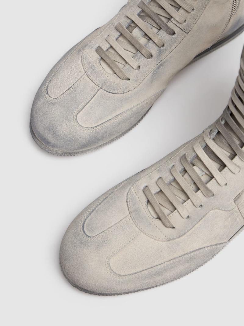 Fides suede high top sneakers - 3