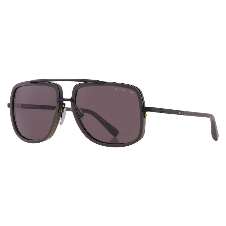 Dita MACH-ONE Dark Grey Navigator Men's Sunglasses DRX-2030-V 59 - 2