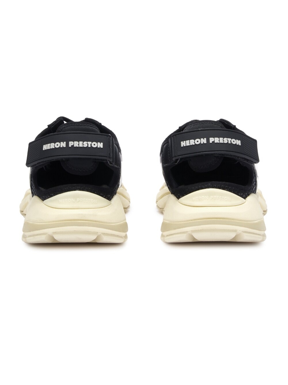 Block Stepper Sandal Lea/Mesh - 4