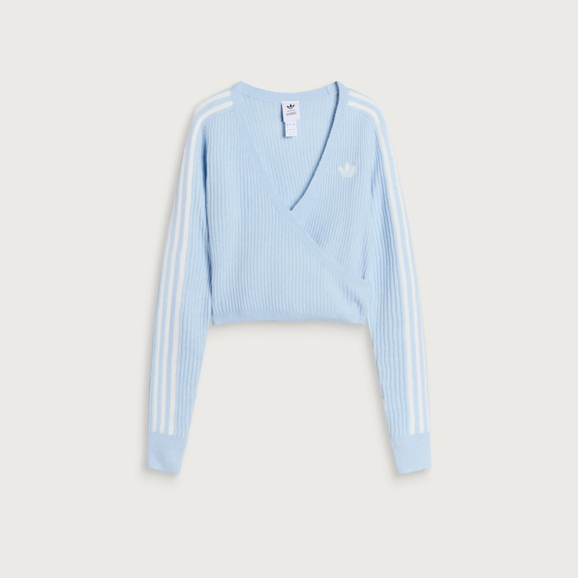 adidas x Jennie Knit Wrap Cardigan - 1