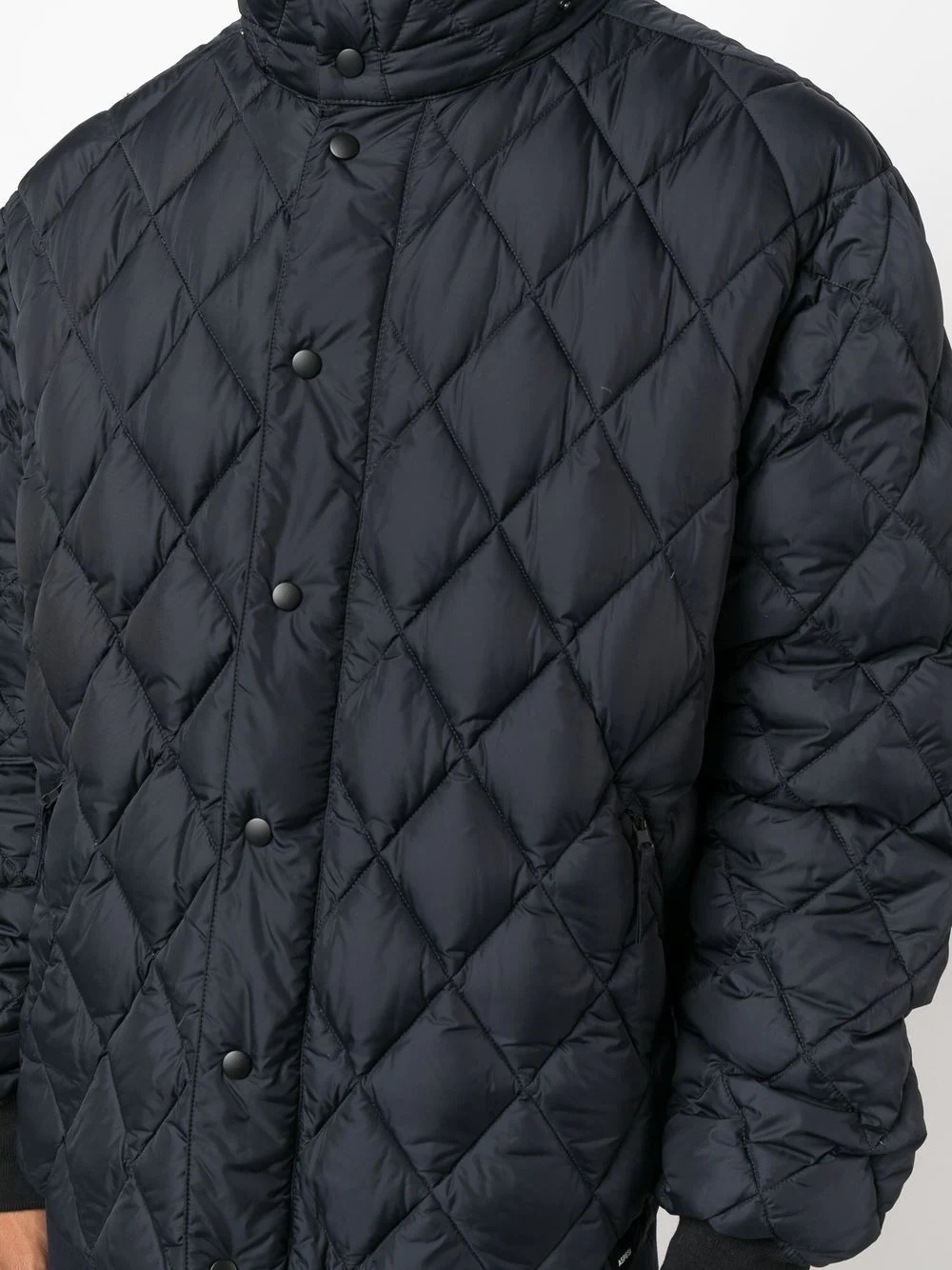 quilted hooded jacket - 5