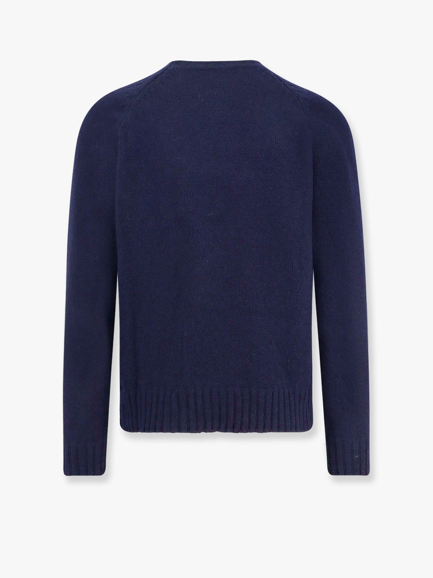 Valentino Virgin Wool Sweater With Vlogo Embroidery - 5