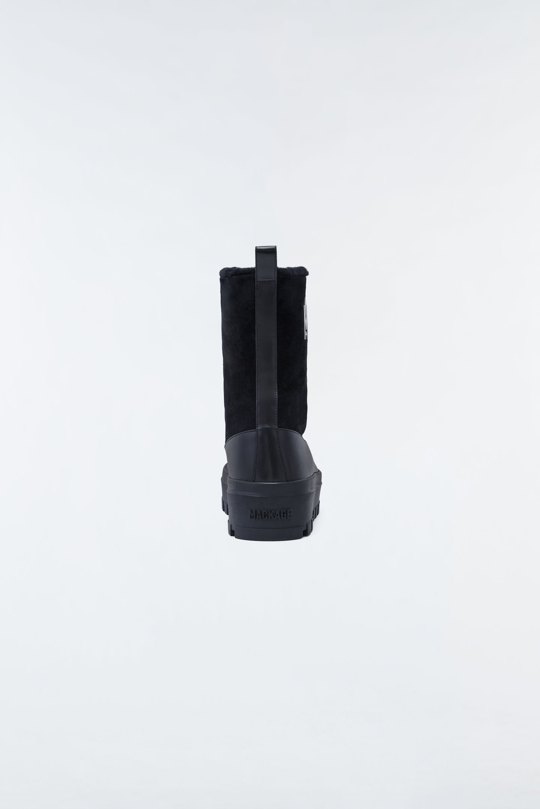 HERO lamb suede winter boot for men - 4