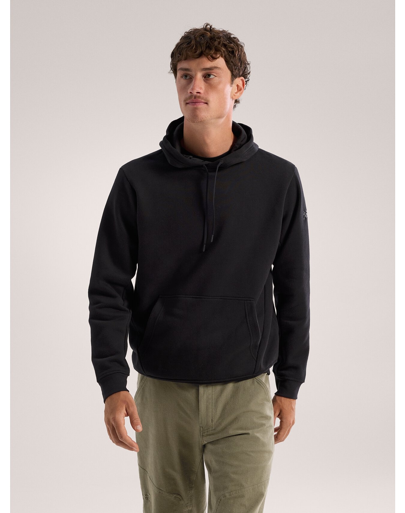 Emblem Fleece Hoody - 2