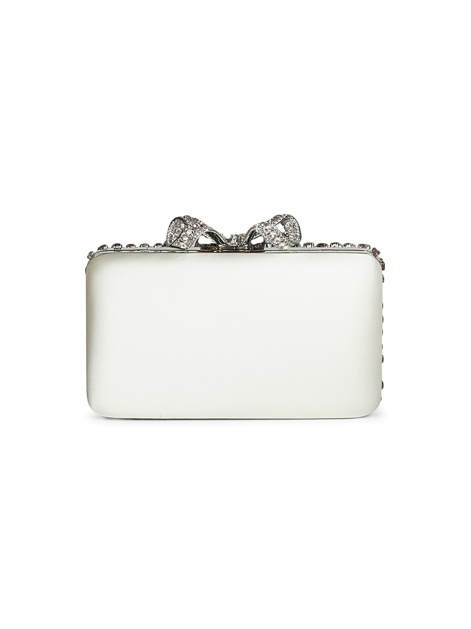 Multicolor Multi Crystal clutch - 3