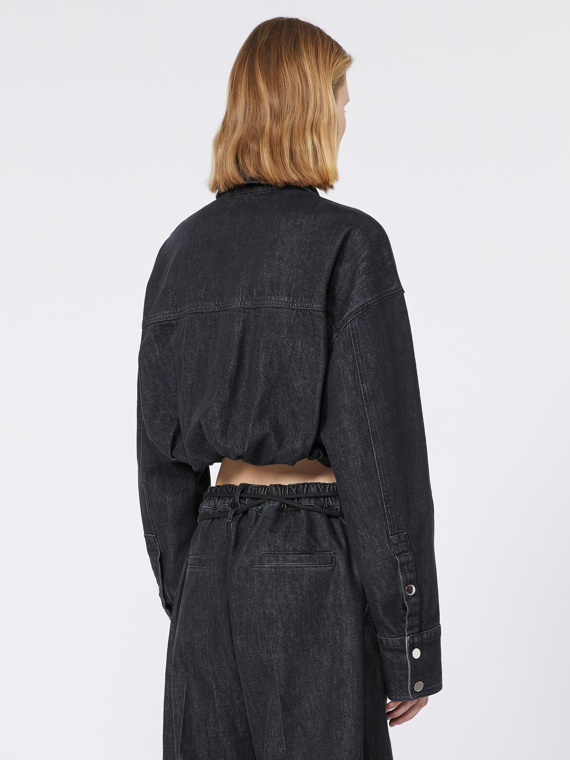 SONDRIO Short denim jacket - 4