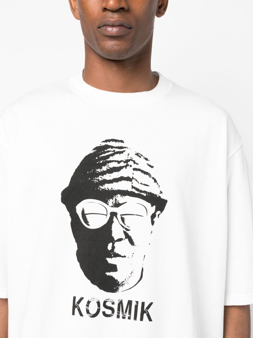 graphic-print cotton T-shirt - 5