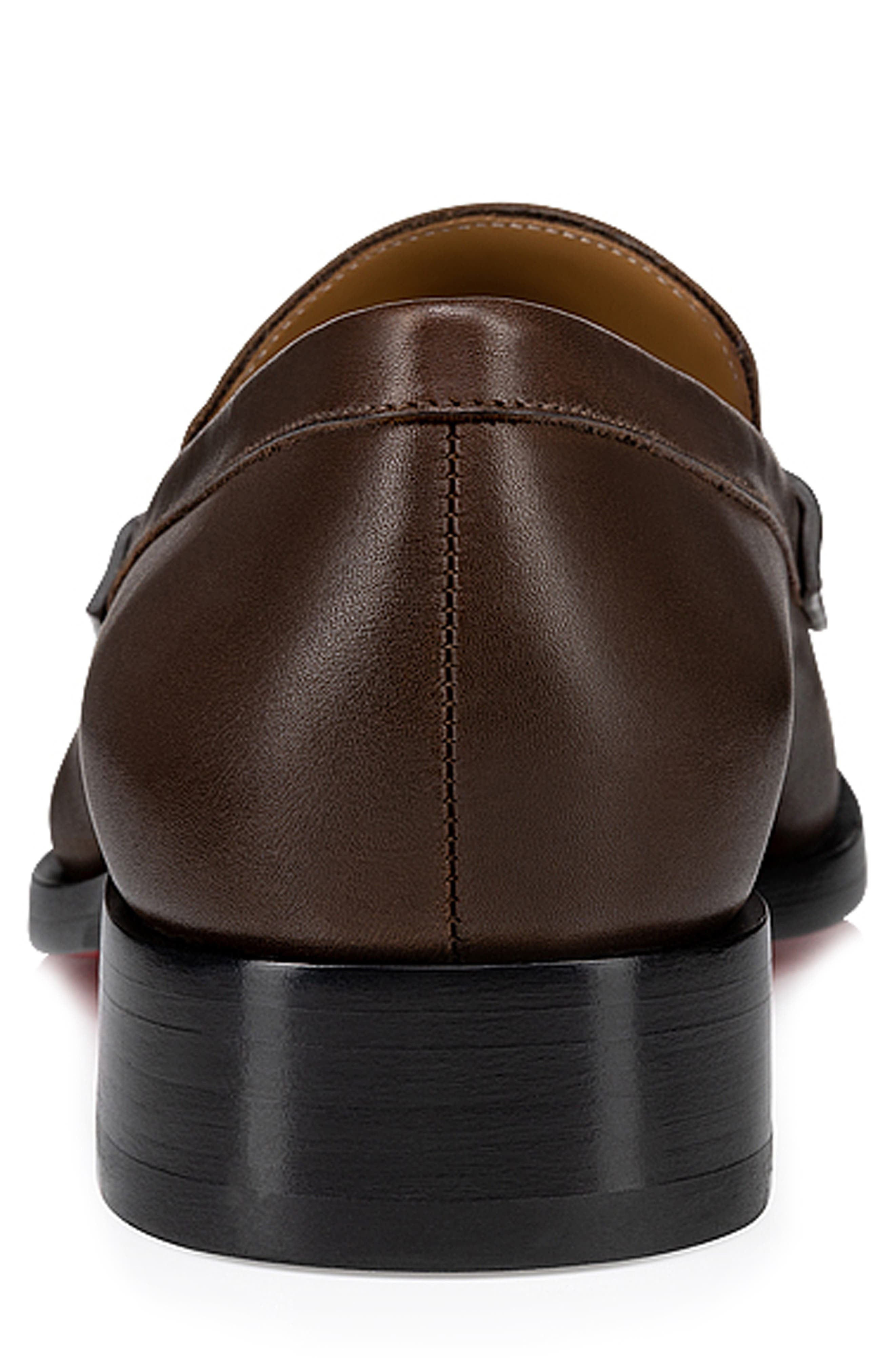 Christian Louboutin Chambelimoc Flat Loafer in Cosme at Nordstrom - 5